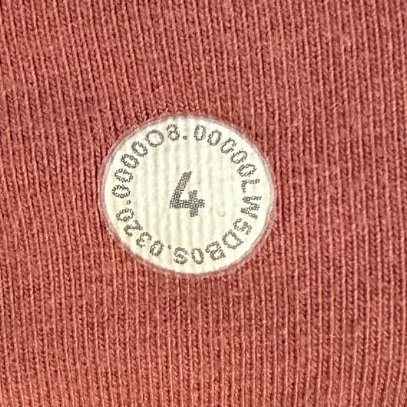 Lululemon Warm Down High Rise Jogger Modal Brier Rose size 4 W5DB0S - Picture 7 of 8